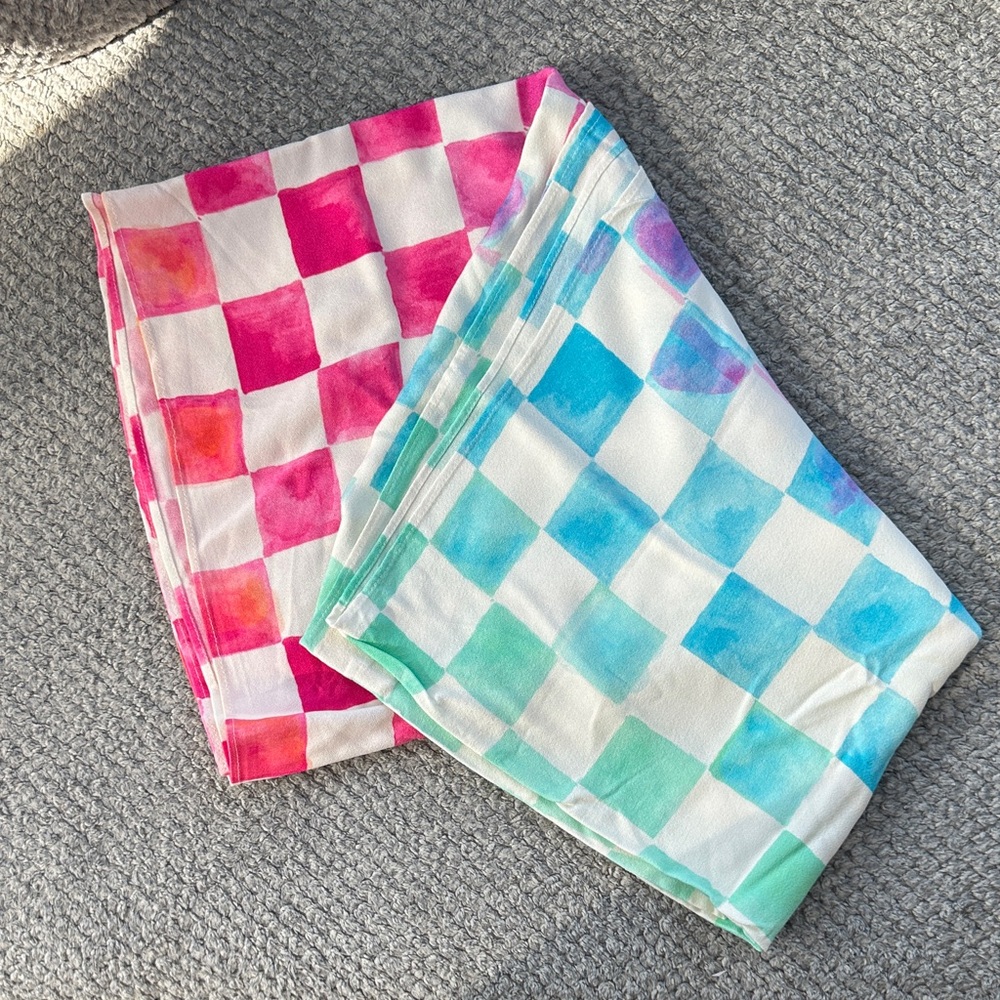 Jen’s Pirate Booty Checkered Sarong